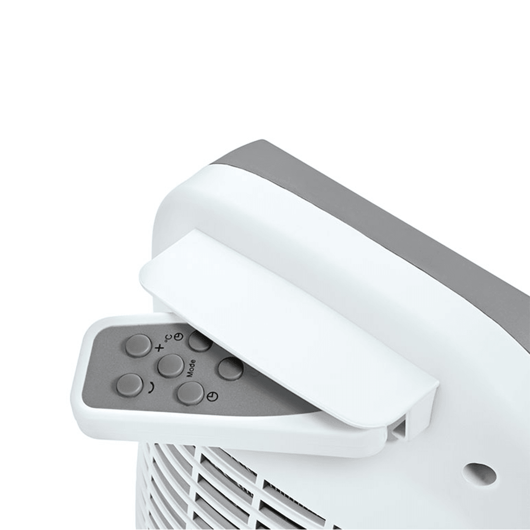 SILVERCREST FAN HEATER WITH REMOTE CONTROL