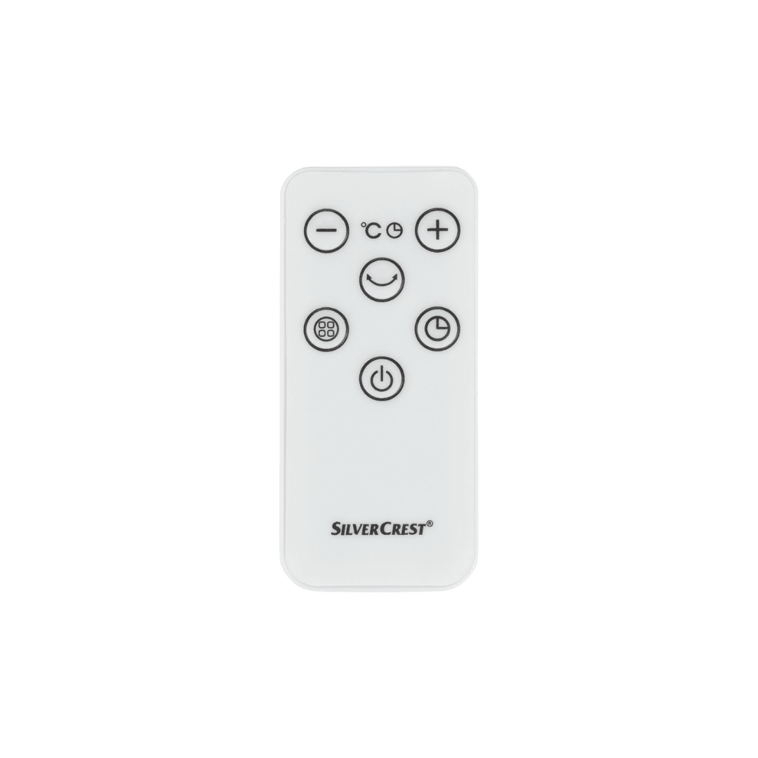 SILVERCREST FAN HEATER WITH REMOTE CONTROL