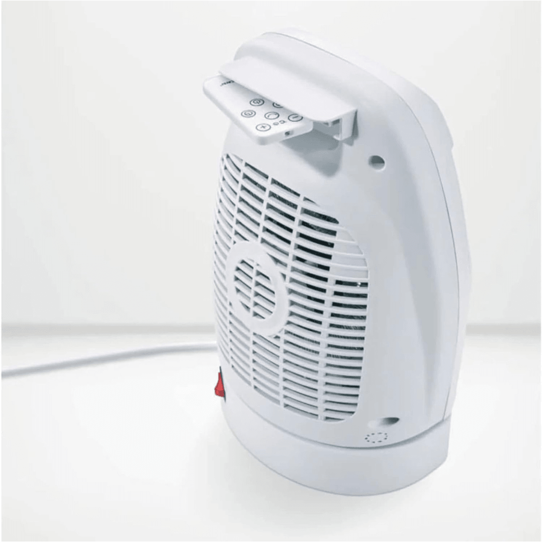 SILVERCREST FAN HEATER WITH REMOTE CONTROL