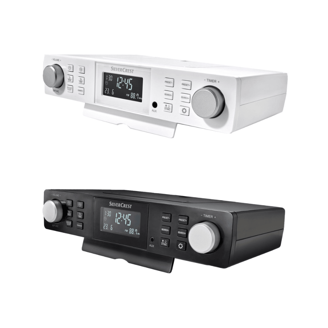 SILVERCREST FM KITCHEN RADIO
