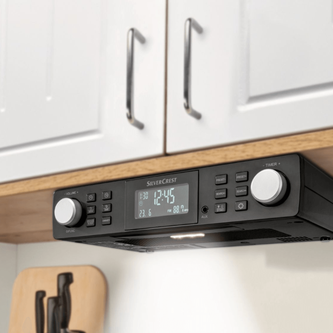 SILVERCREST FM KITCHEN RADIO
