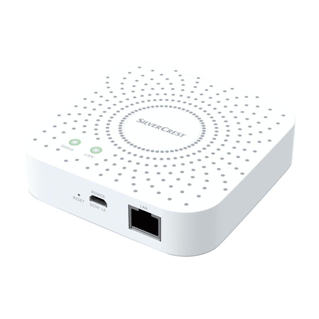 SILVERCREST GATEWAY ZIGBEE SMART HOME