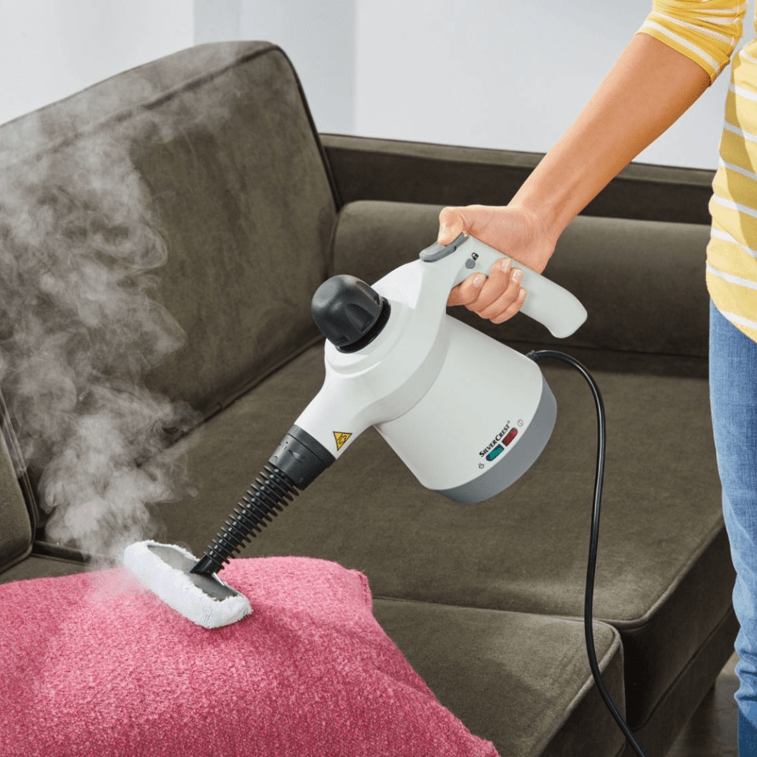 SILVERCREST HANDHELD STEAM CLEANER