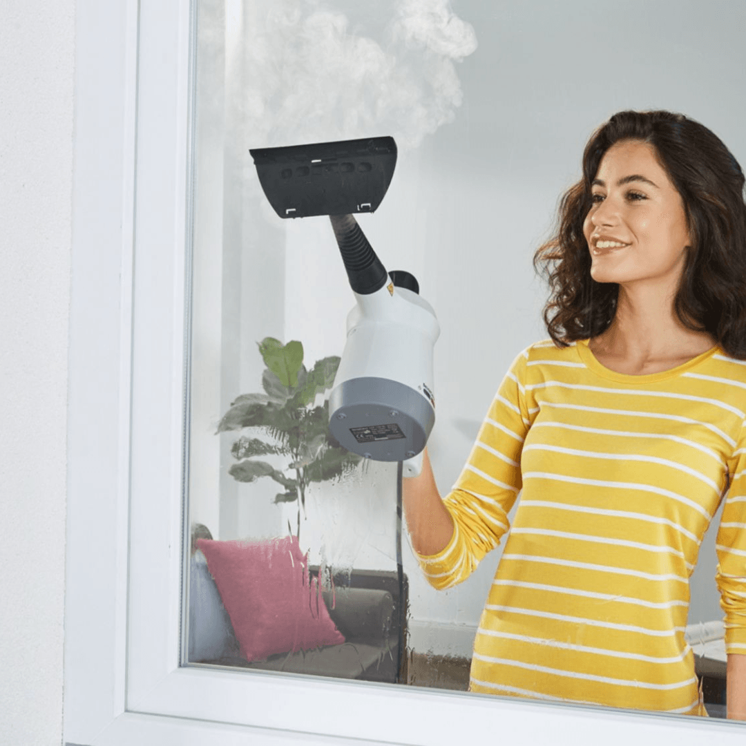 SILVERCREST HANDHELD STEAM CLEANER