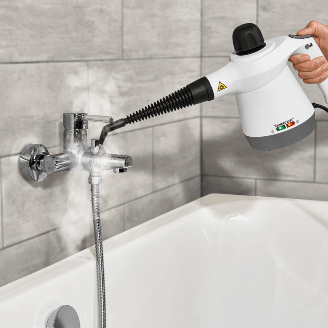 SILVERCREST HANDHELD STEAM CLEANER
