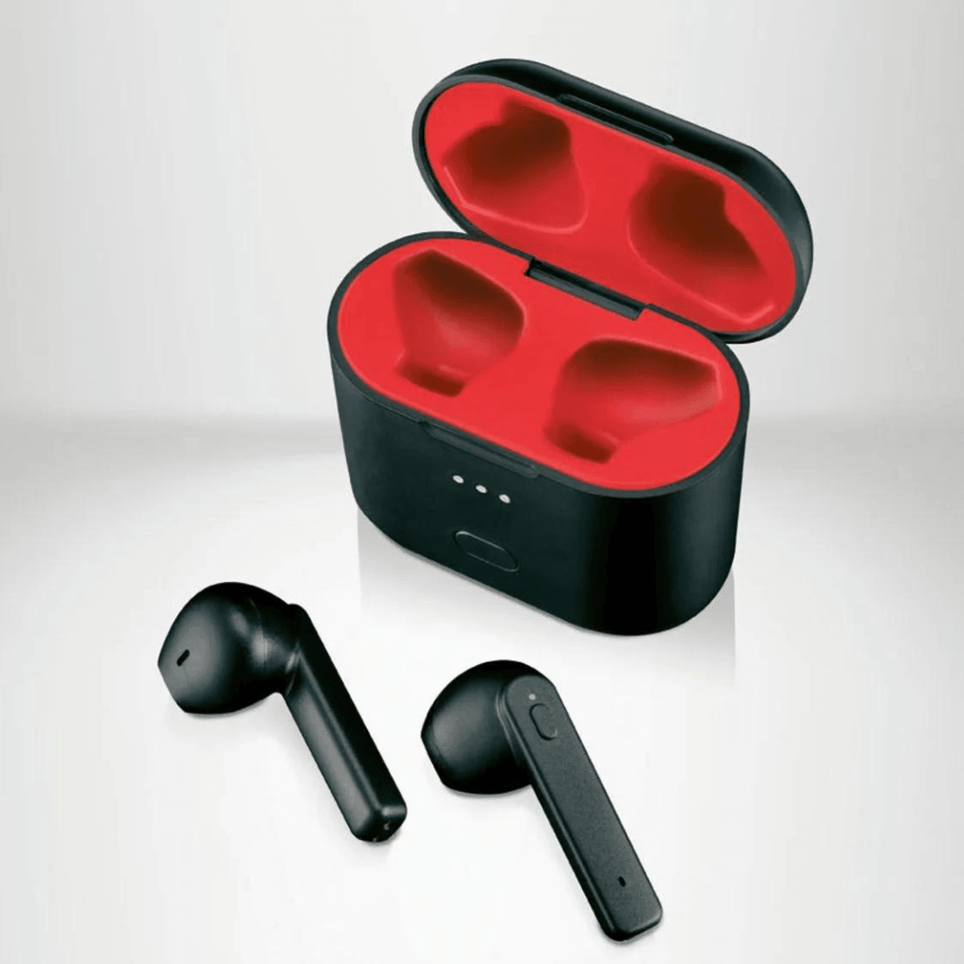 SILVERCREST HEADPHONES »IPX 4 STSK 2 D4«, WITH CHARGING CASE