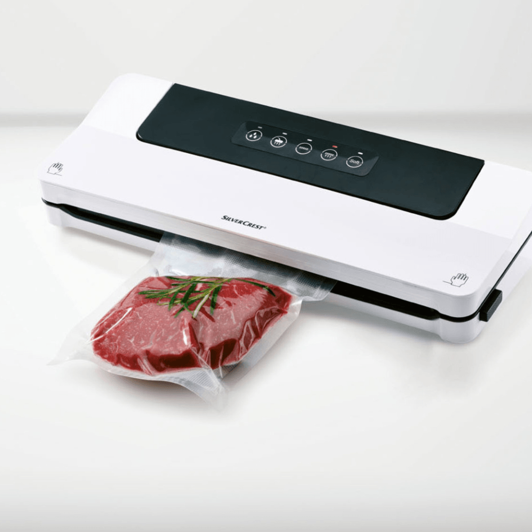 SILVERCREST KITCHEN VACUUM SEALER FILM ROLLS, 300 X 20 CM SET OF 3