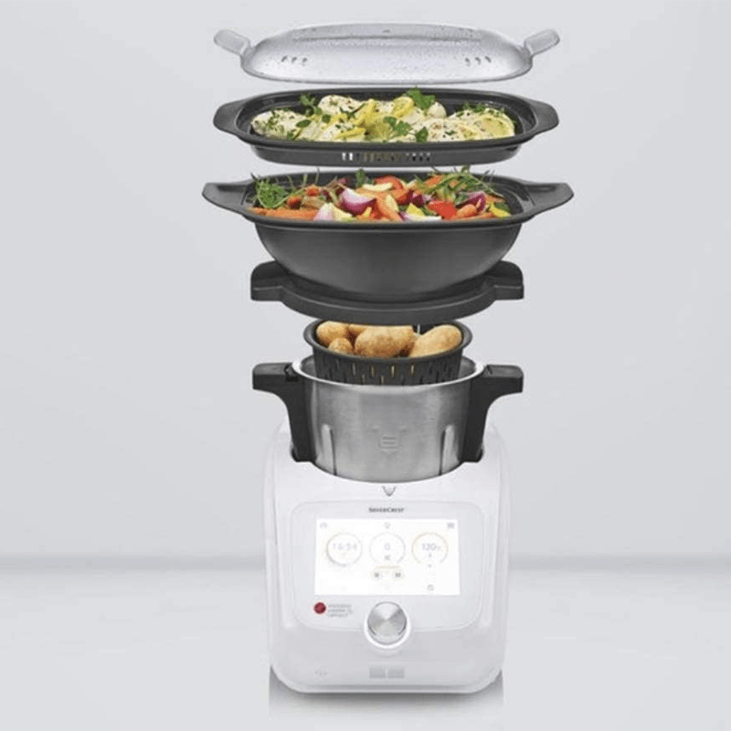 SILVERCREST MONSIEUR CUISINE CONNECT FOOD PROCESSOR