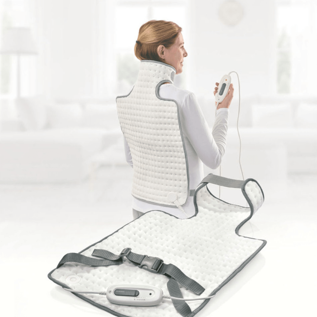SILVERCREST PERSONAL CARE ELECTRIC PILLOW FOR THE NECK AND BACK 100W