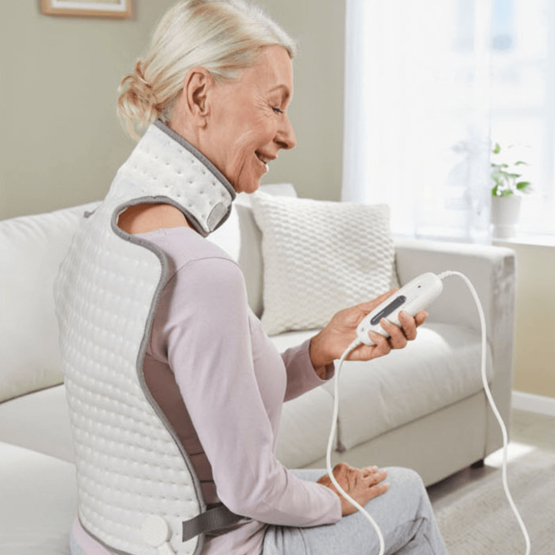 SILVERCREST PERSONAL CARE ELECTRIC PILLOW FOR THE NECK AND BACK 100W