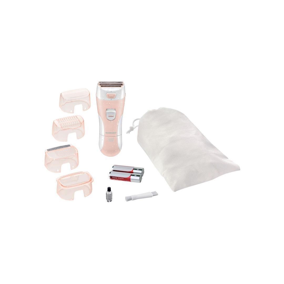 Silvercrest Personal Care Wet and Dry Lady Shaver Approx: 120 Minutes