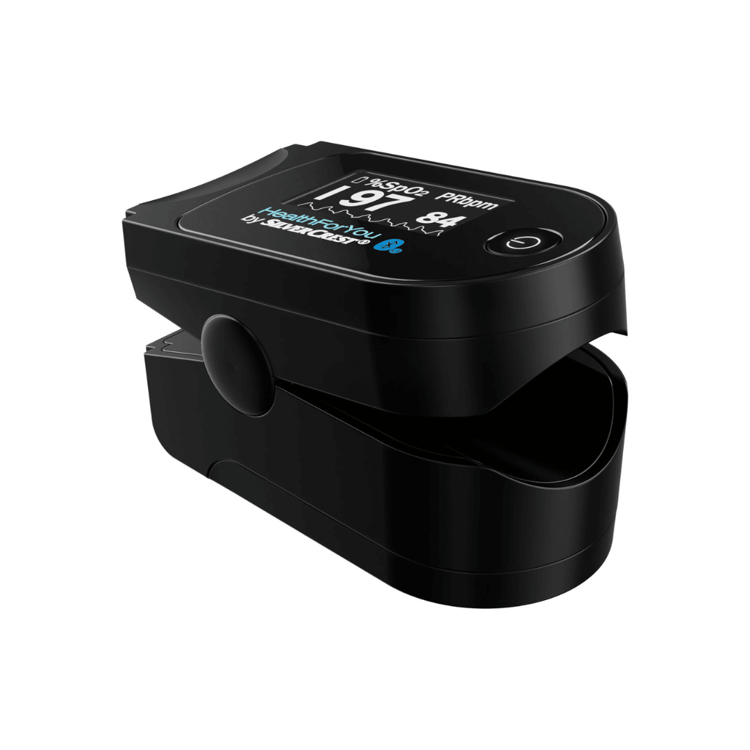 SILVERCREST PULSE OXIMETER, BLUETOOTH® FUNCTION, WITH APP