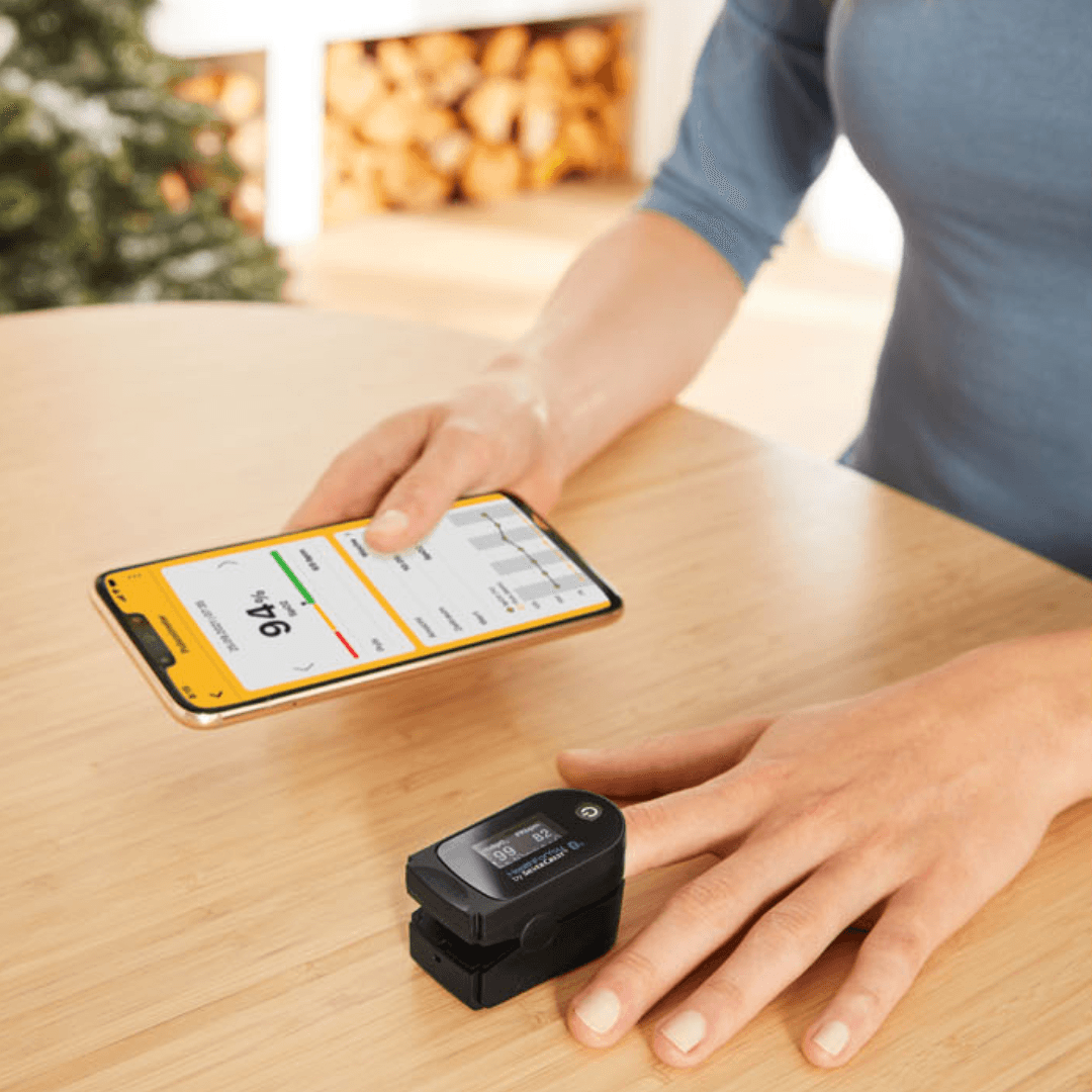 SILVERCREST PULSE OXIMETER, BLUETOOTH® FUNCTION, WITH APP