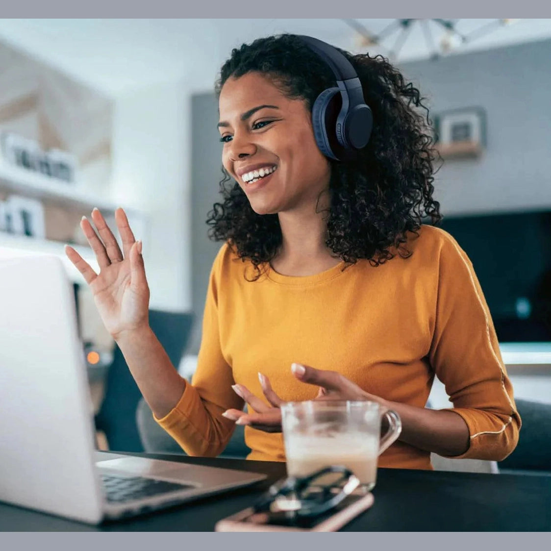 SILVERCREST® Bluetooth Headphones Over-Ear, With Hands-Free Function