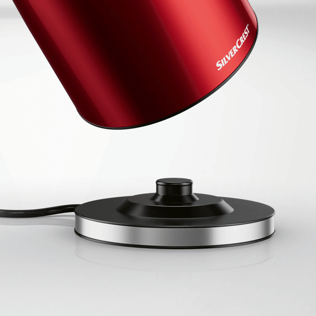 SILVERCREST® Kettle With High Quality Stainless Steel Finish
