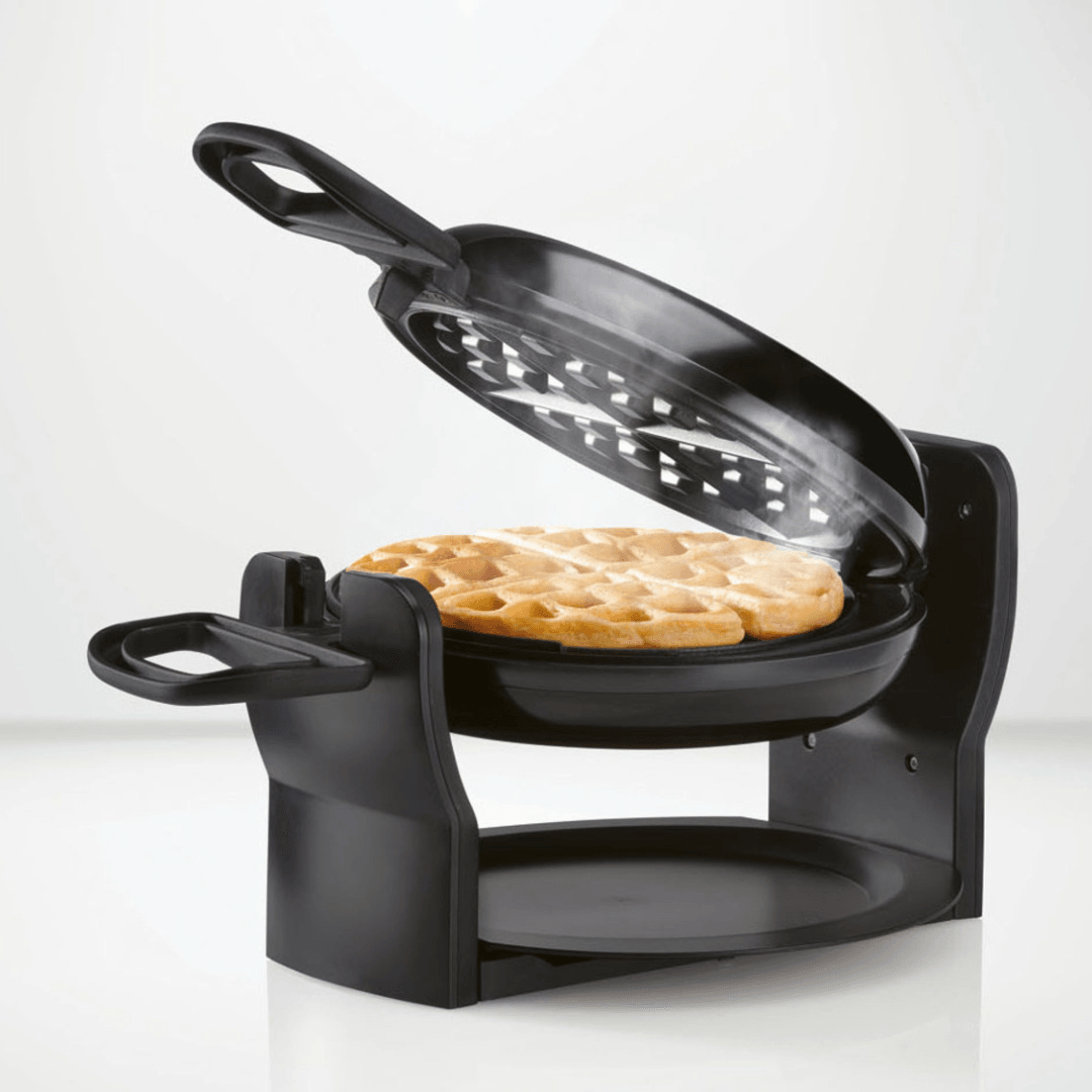 SILVERCREST® KITCHEN TOOLS Waffle Maker, 1000 W, Non-Stick Coating