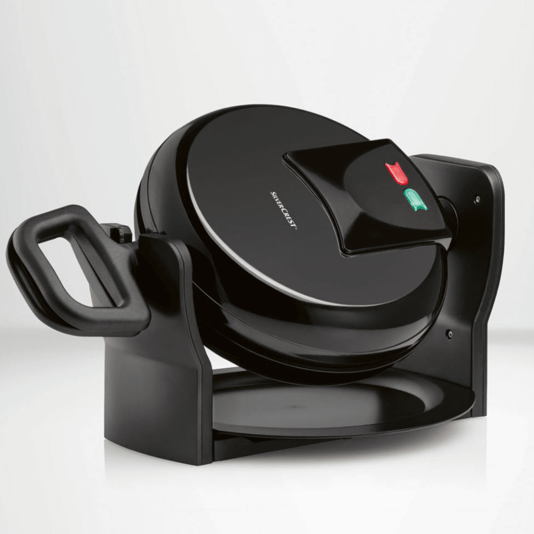 SILVERCREST® KITCHEN TOOLS Waffle Maker, 1000 W, Non-Stick Coating