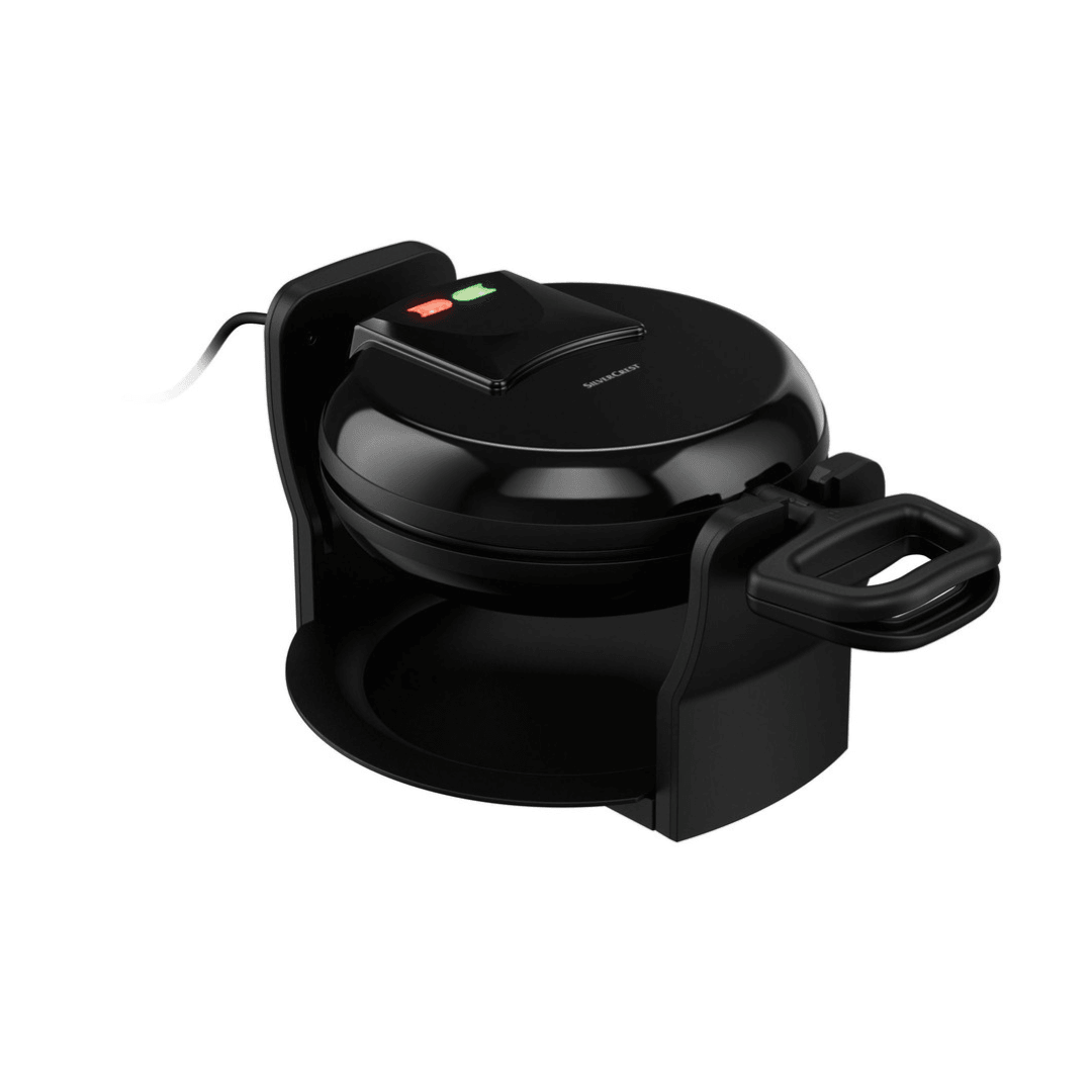 SILVERCREST® KITCHEN TOOLS Waffle Maker, 1000 W, Non-Stick Coating