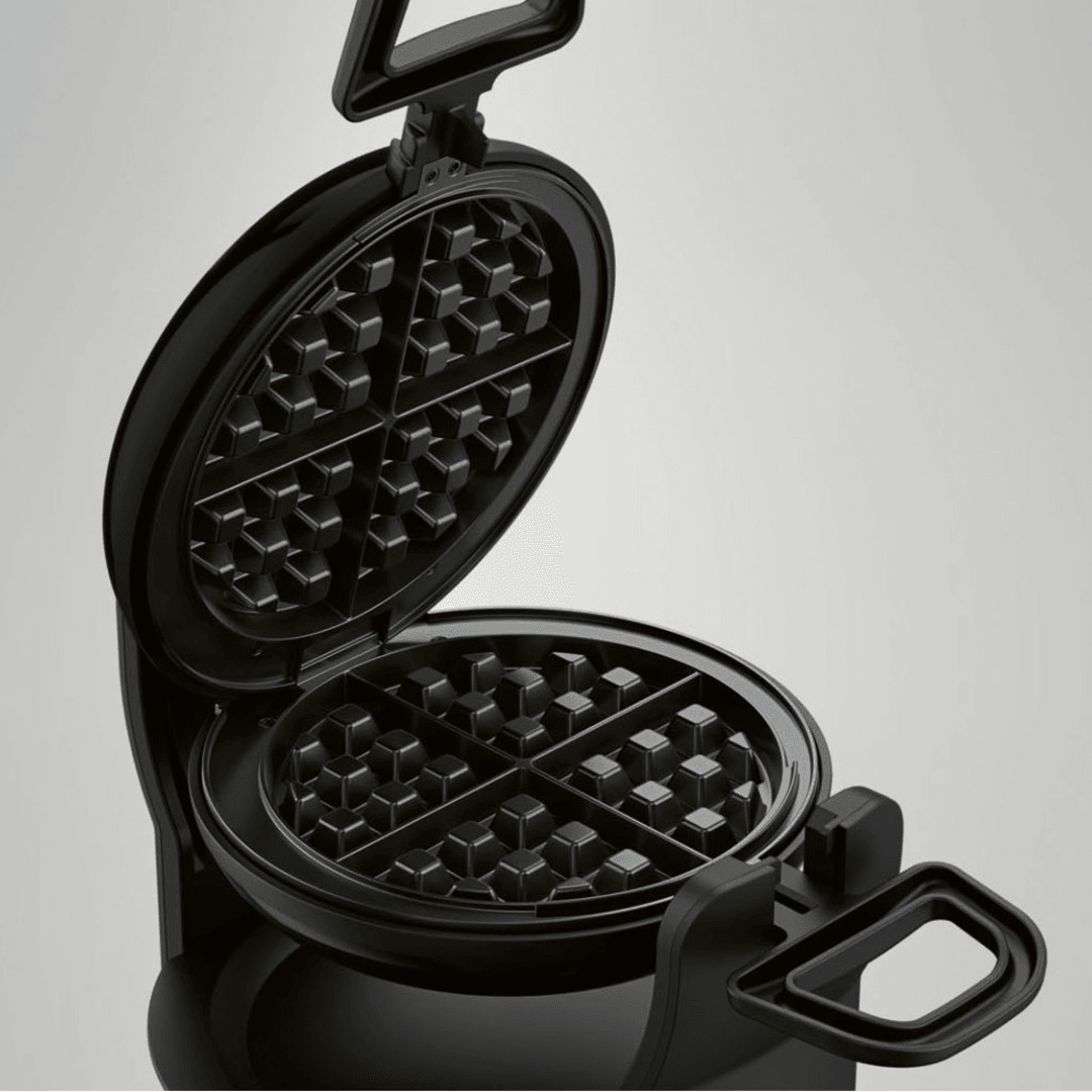 SILVERCREST® KITCHEN TOOLS Waffle Maker, 1000 W, Non-Stick Coating