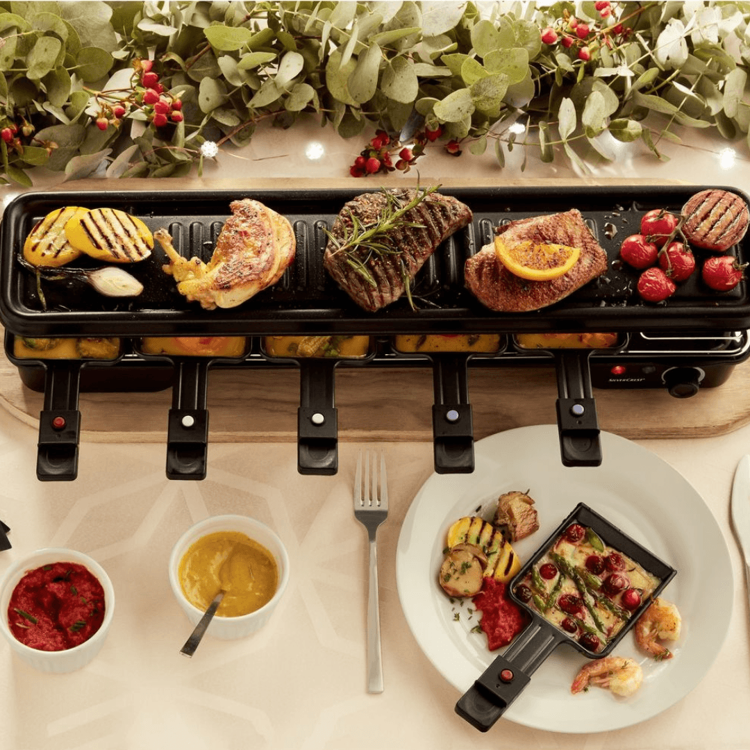 SILVERCREST RACLETTE GRILL 1200W