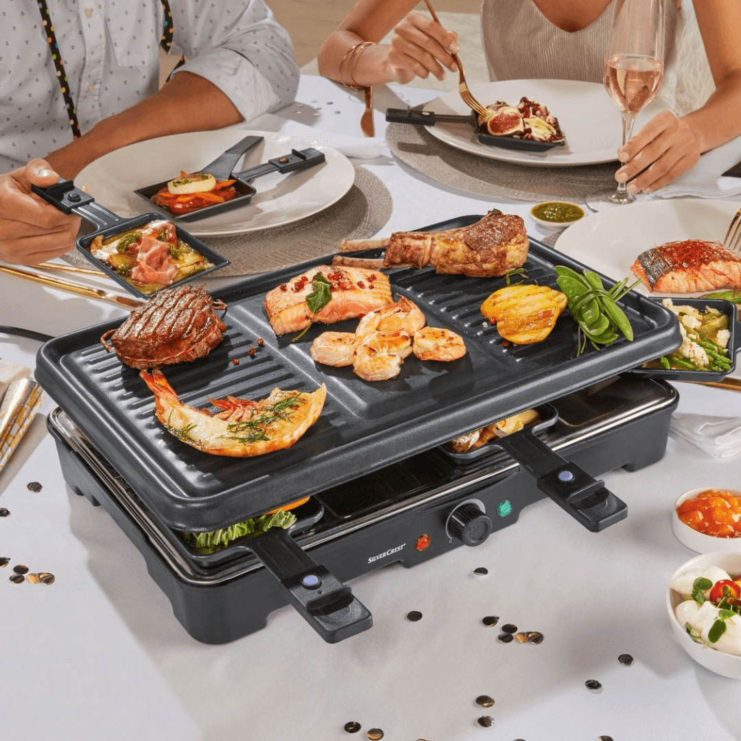 SILVERCREST RACLETTE GRILL 1300W