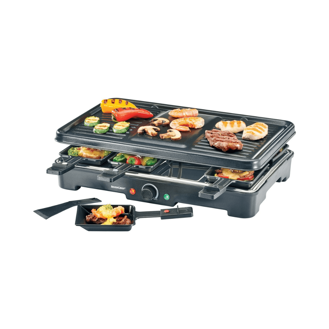 SILVERCREST RACLETTE GRILL 1300W