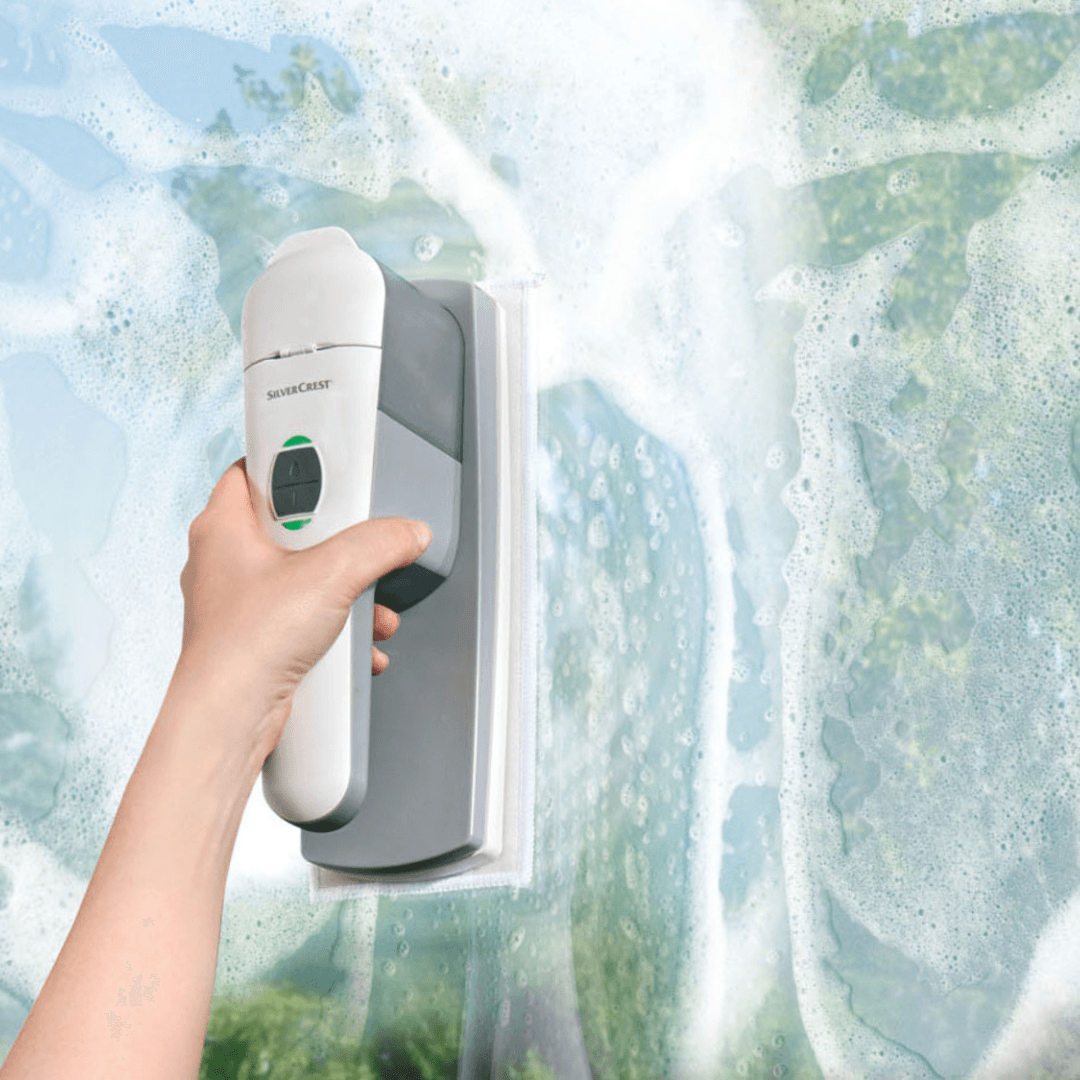 SILVERCREST RECHARGEABLE WINDOW CLEANER