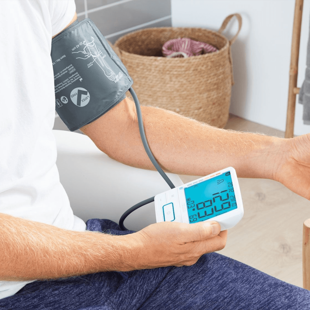 SILVERCREST SBM 69 BLUETOOTH BLOOD PRESSURE MONITOR