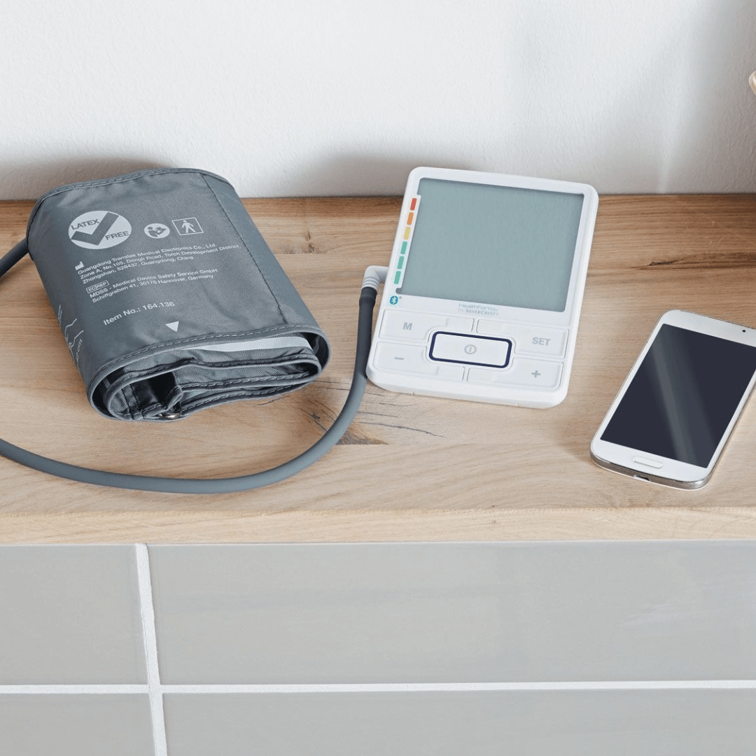 SILVERCREST SBM 69 BLUETOOTH BLOOD PRESSURE MONITOR