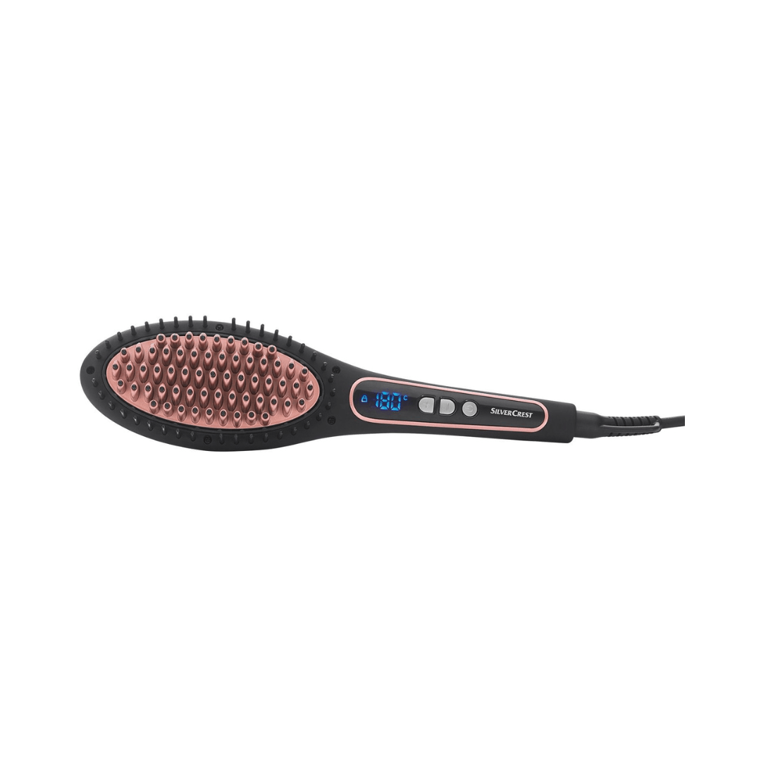 SILVERCREST STRAIGHTENING BRUSH 2 IN 1.