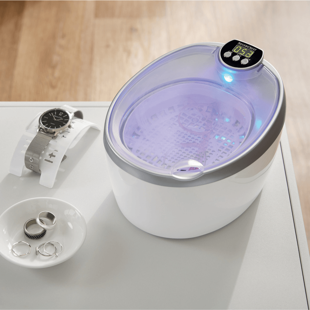 SILVERCREST ULTRASONIC CLEANER 50W