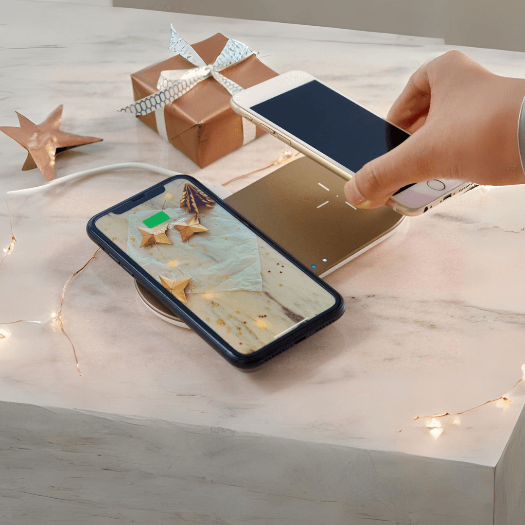 SILVERCREST WIRELESS QI CHARGER