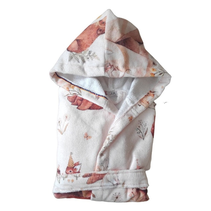 Squirrel Bathrobe kids