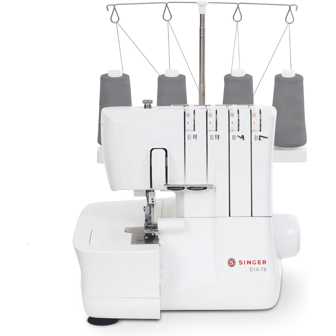 SINGER S14-78 Serger, White