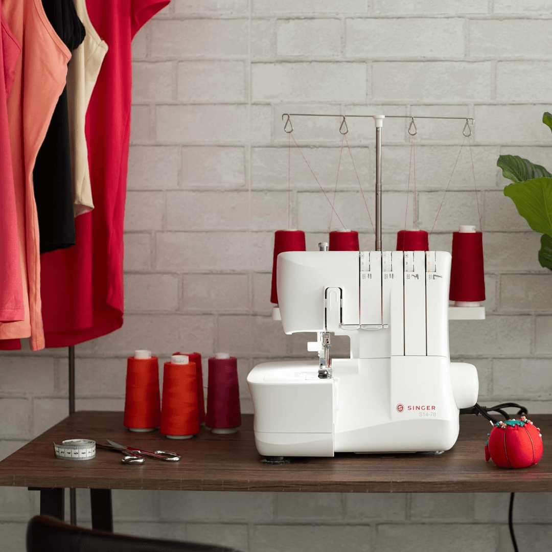 SINGER S14-78 Serger, White