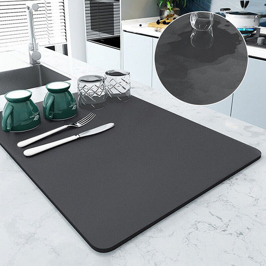 Magical Sink Super - Absorbant Mat حصيرة حوض سحرية فائقة الامتصاص
