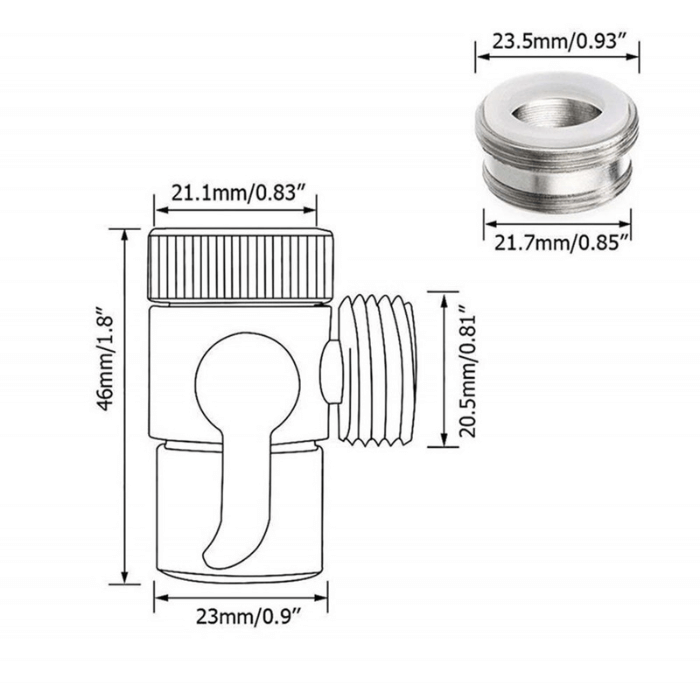 Sink Shower Head - Medaid International
