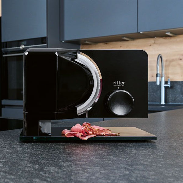 Electrical Food Slicer Sinus¬≤ Black - Medaid International