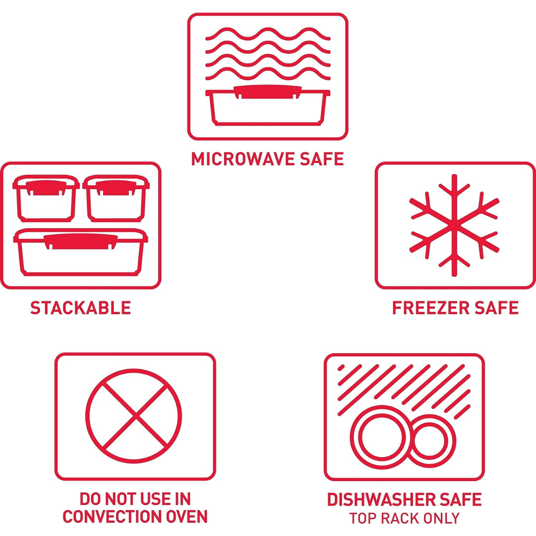 SISTEMA® MICROWAVE™ RECTANGLE