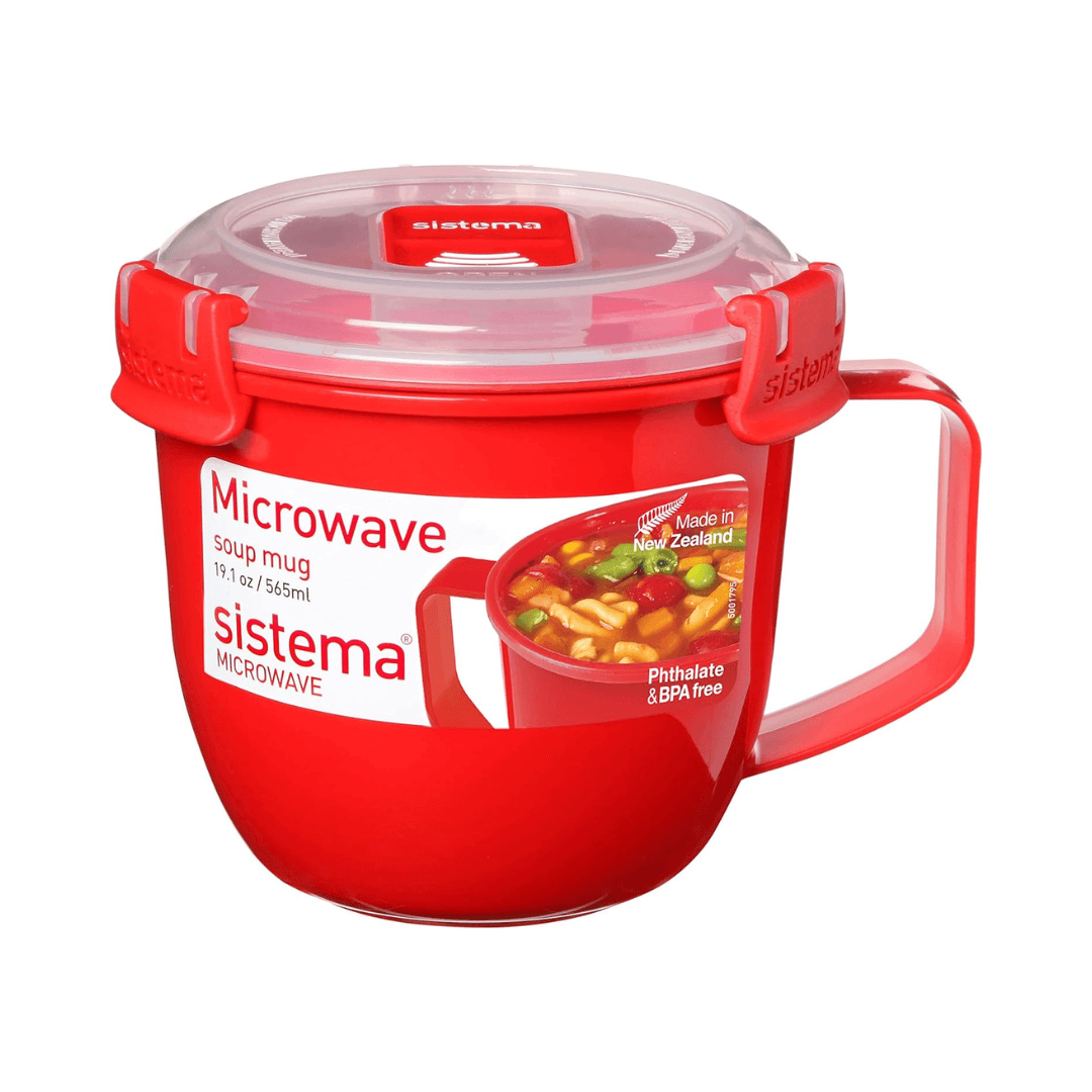 SISTEMA® MICROWAVE™ SOUP MUG