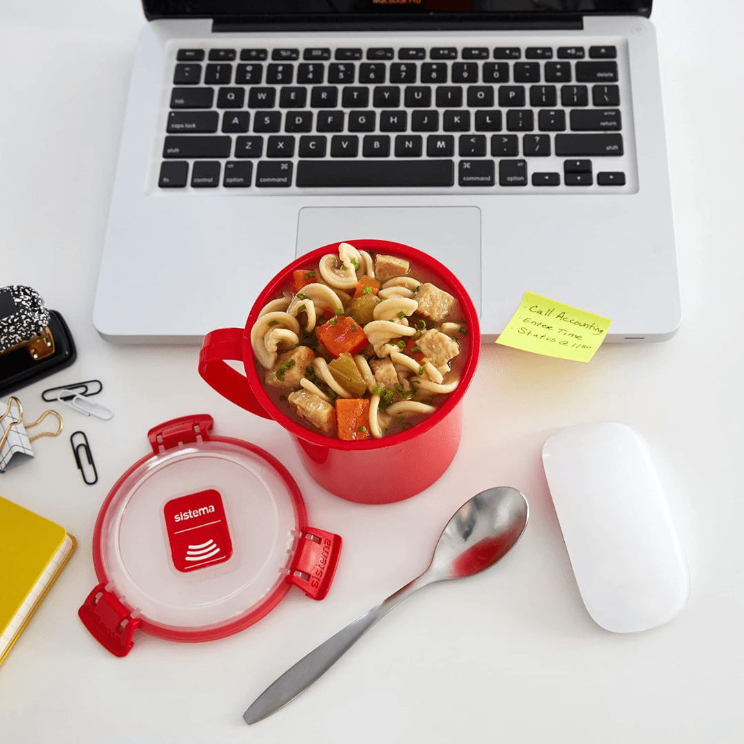 SISTEMA® MICROWAVE™ SOUP MUG