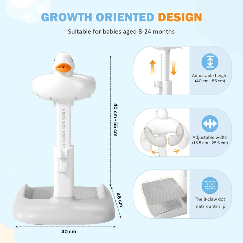 Baby Bath Stand (Stool included)