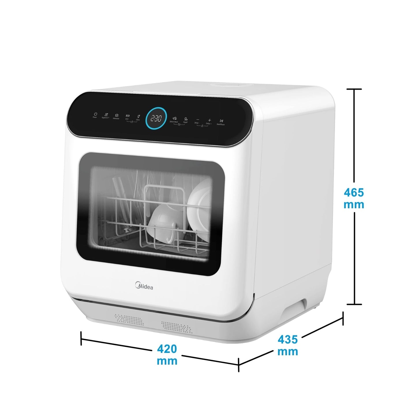Midea Mini Dishwasher
