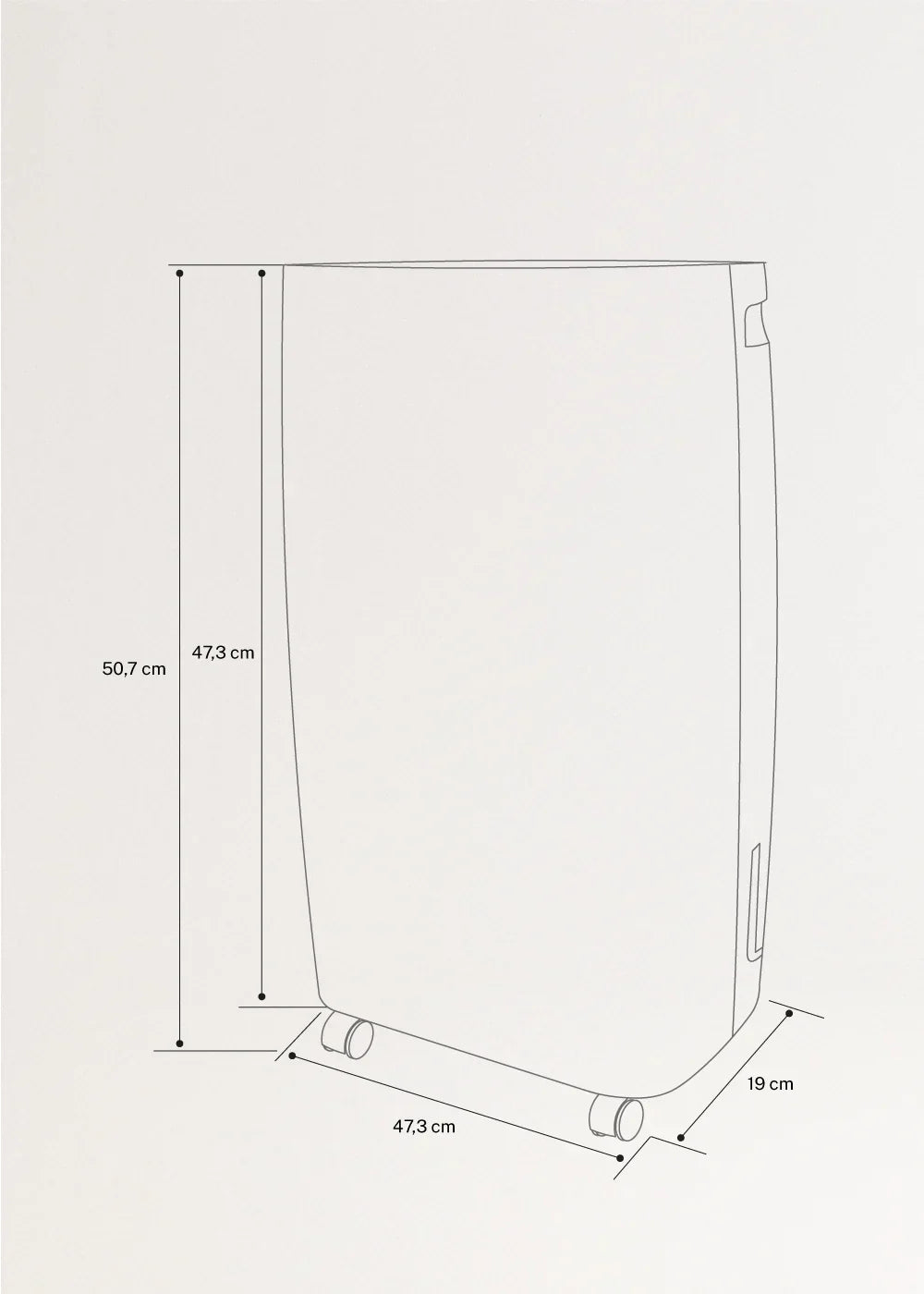 CREATE DRYPLUS XL Dehumidifier