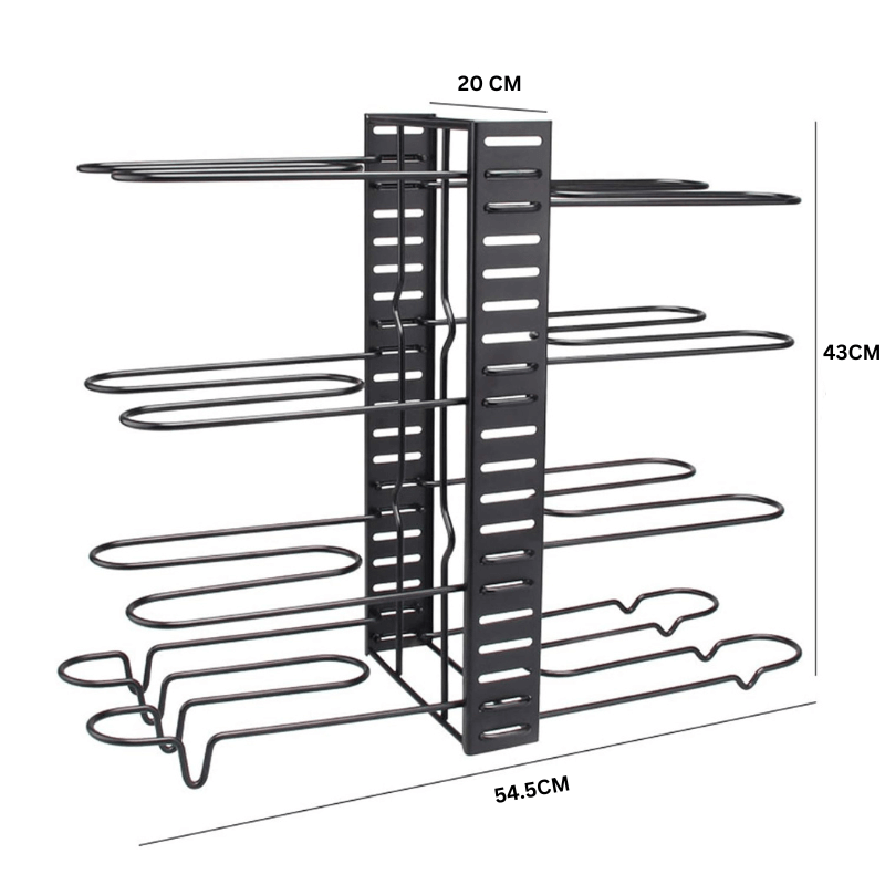 SpaceSaver Pan Rack 2-in-1