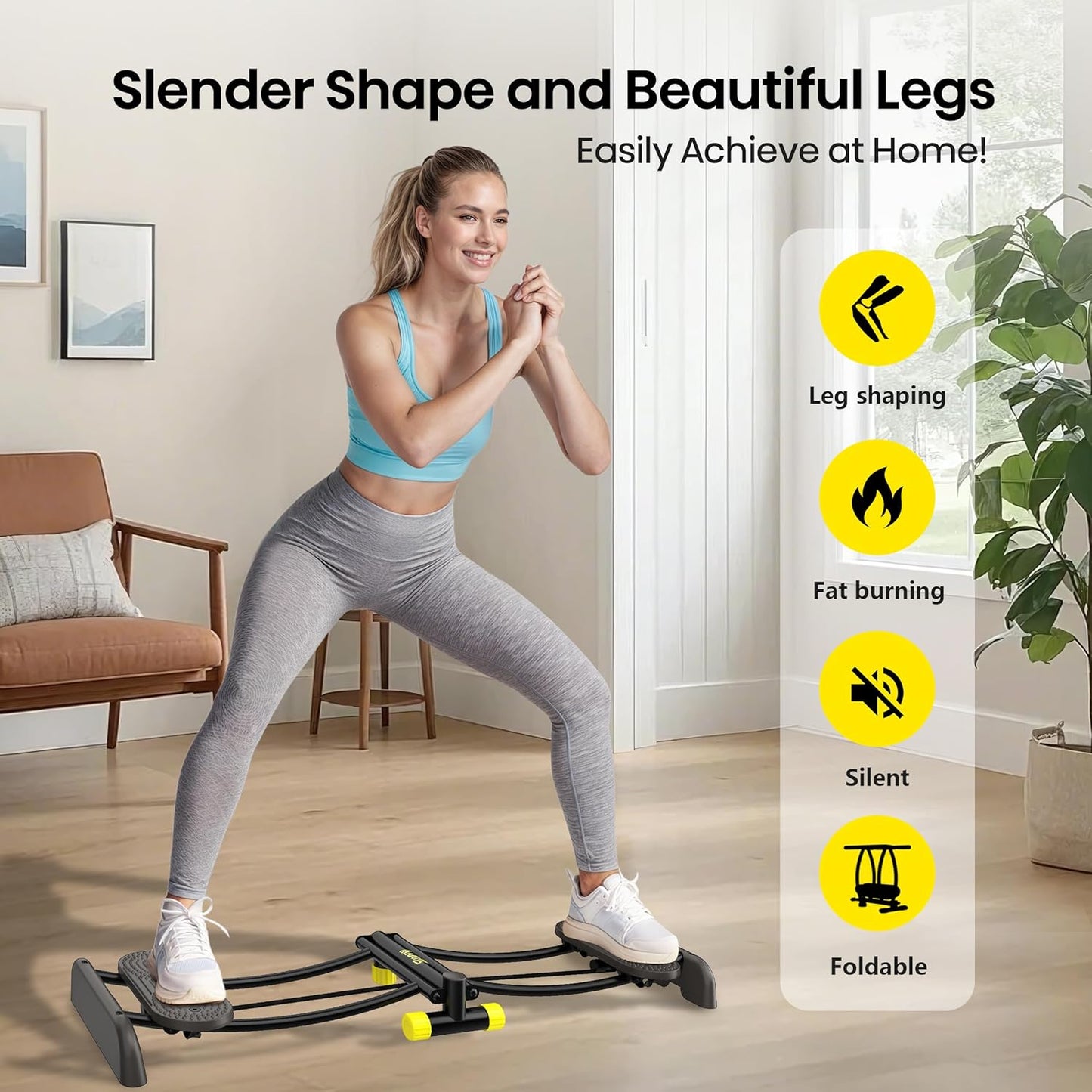 Leg & Pelvic Floor Resistance Training Machine