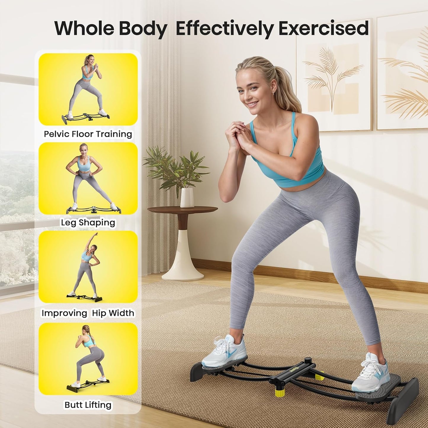 Leg & Pelvic Floor Resistance Training Machine