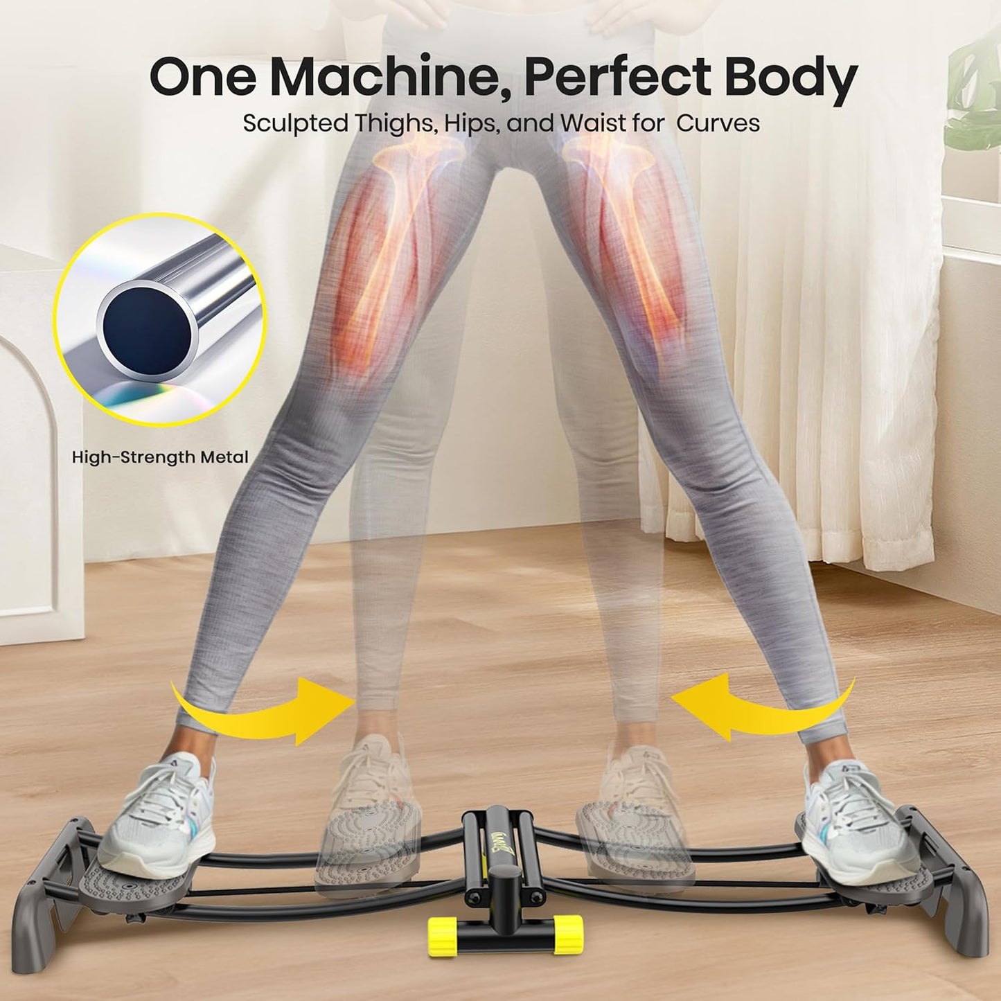 Leg & Pelvic Floor Resistance Training Machine
