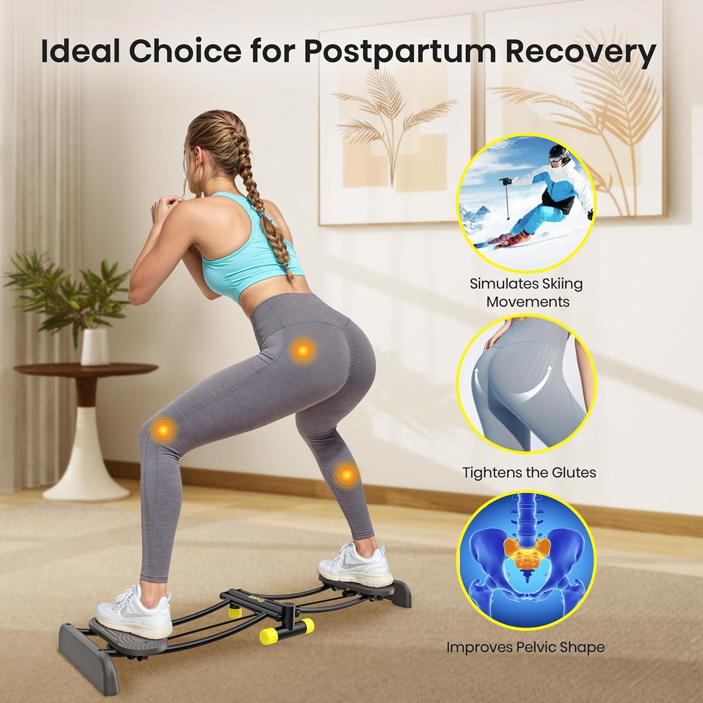 Leg & Pelvic Floor Resistance Training Machine