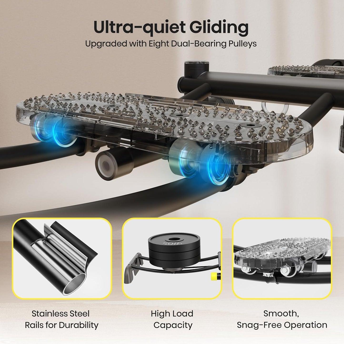Leg & Pelvic Floor Resistance Training Machine